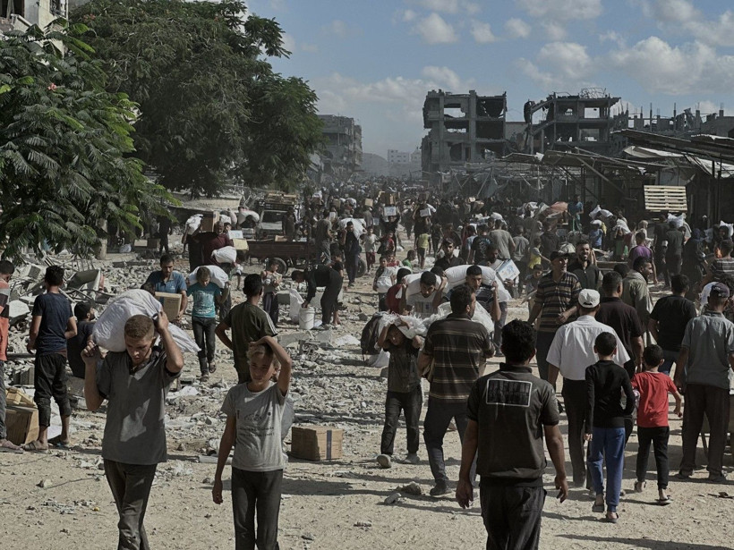 Gazze'ye yardımlar ulaştı, takas için hazırlıklar sürüyor - Resim: 38