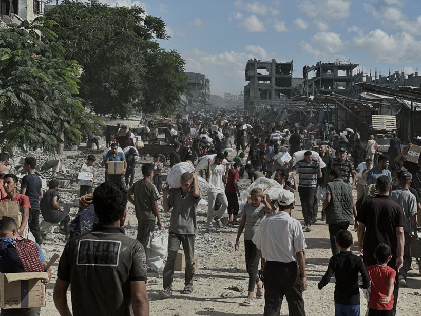 Gazze'ye yardımlar ulaştı, takas için hazırlıklar sürüyor - Resim: 39