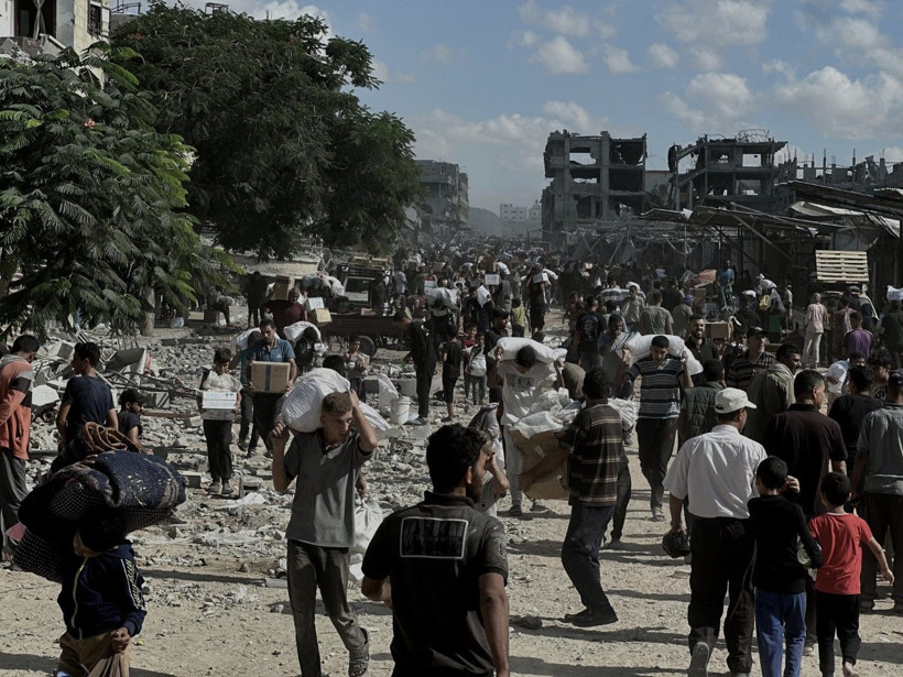 Gazze'ye yardımlar ulaştı, takas için hazırlıklar sürüyor - Resim: 40