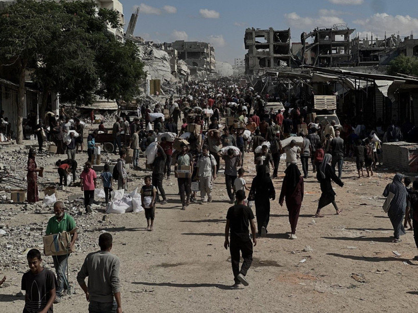 Gazze'ye yardımlar ulaştı, takas için hazırlıklar sürüyor - Resim: 41