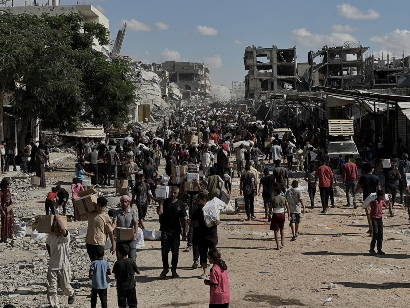 Gazze'ye yardımlar ulaştı, takas için hazırlıklar sürüyor - Resim: 42