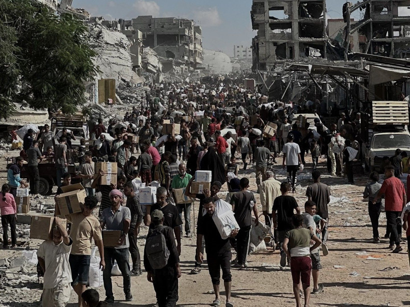 Gazze'ye yardımlar ulaştı, takas için hazırlıklar sürüyor - Resim: 43