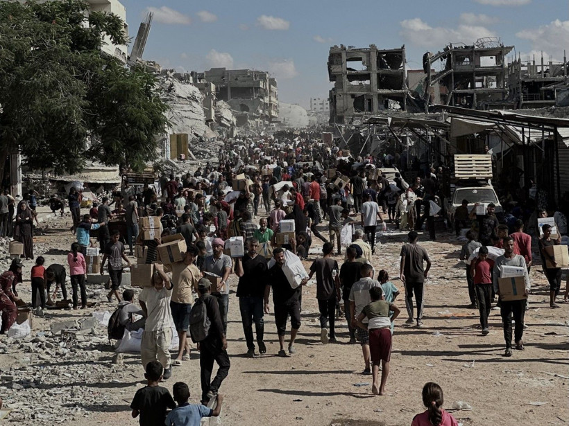 Gazze'ye yardımlar ulaştı, takas için hazırlıklar sürüyor - Resim: 44