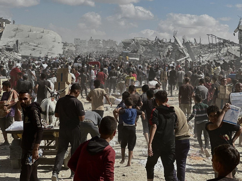 Gazze'ye yardımlar ulaştı, takas için hazırlıklar sürüyor - Resim: 45