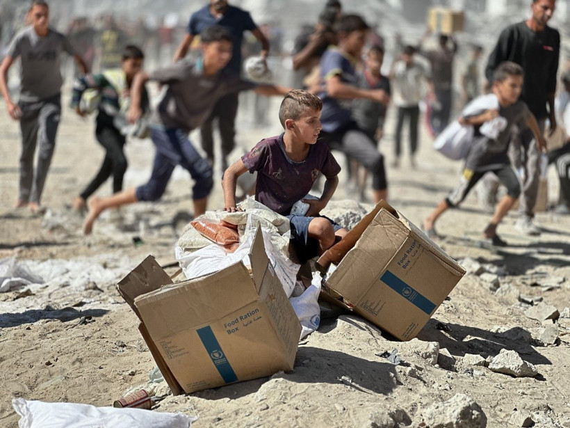 Gazze'ye yardımlar ulaştı, takas için hazırlıklar sürüyor - Resim: 46