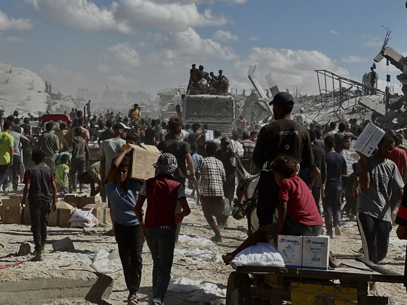 Gazze'ye yardımlar ulaştı, takas için hazırlıklar sürüyor - Resim: 47