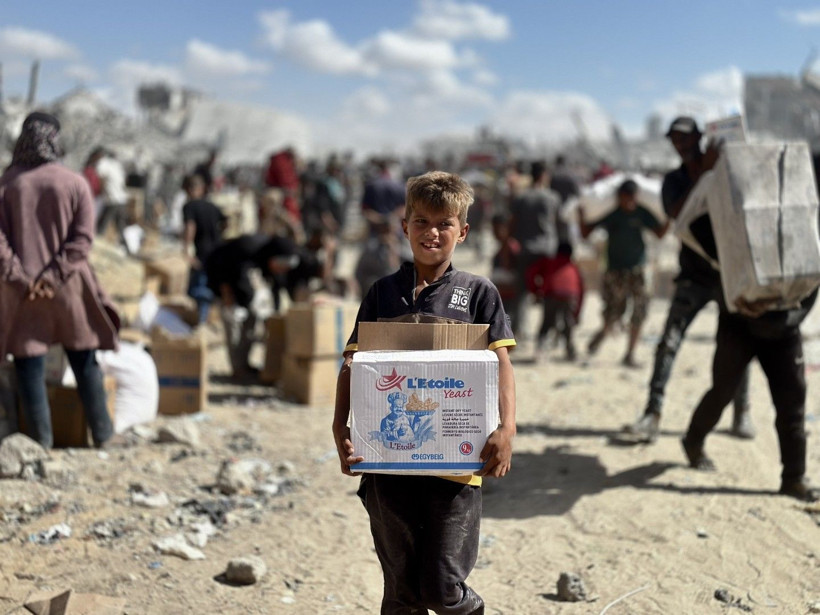 Gazze'ye yardımlar ulaştı, takas için hazırlıklar sürüyor - Resim: 48