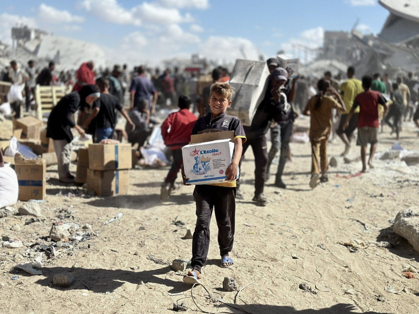 Gazze'ye yardımlar ulaştı, takas için hazırlıklar sürüyor - Resim: 49