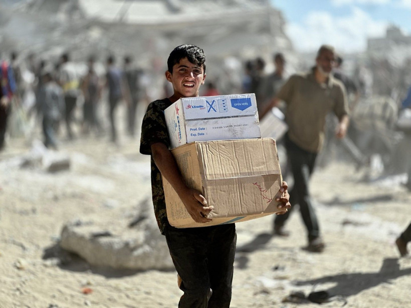 Gazze'ye yardımlar ulaştı, takas için hazırlıklar sürüyor - Resim: 50