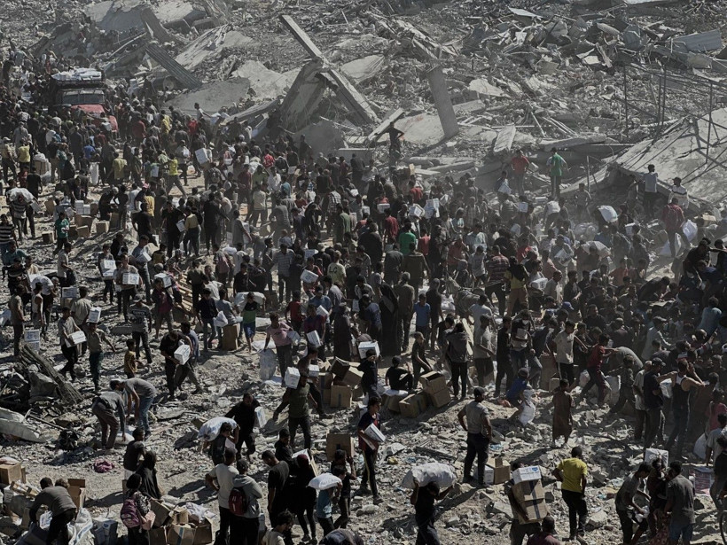 Gazze'ye yardımlar ulaştı, takas için hazırlıklar sürüyor - Resim: 51