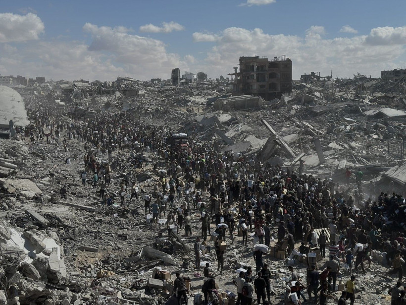 Gazze'ye yardımlar ulaştı, takas için hazırlıklar sürüyor - Resim: 52