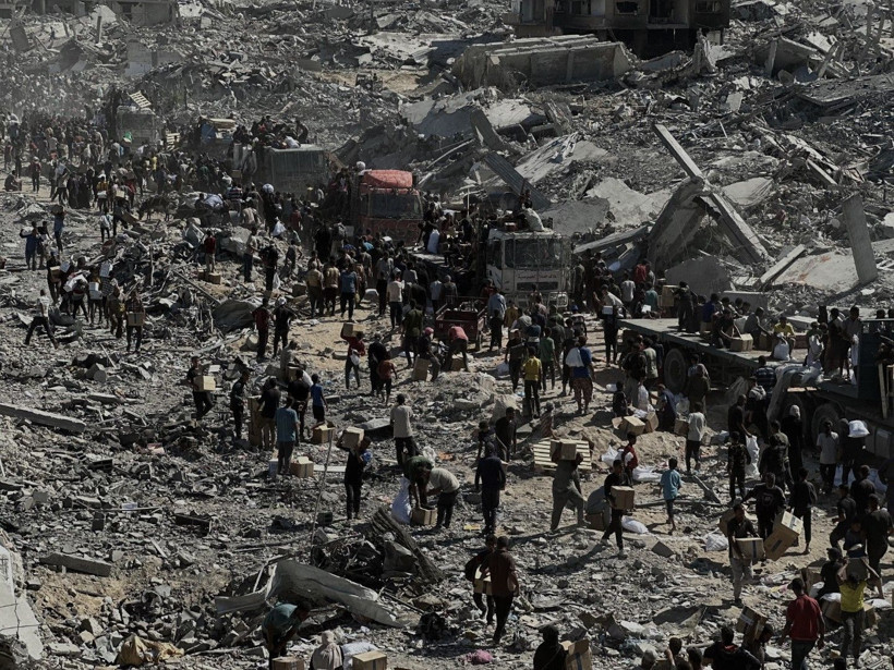 Gazze'ye yardımlar ulaştı, takas için hazırlıklar sürüyor - Resim: 56