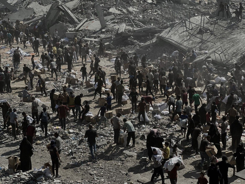 Gazze'ye yardımlar ulaştı, takas için hazırlıklar sürüyor - Resim: 57