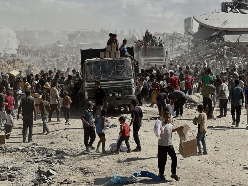 Gazze'ye yardımlar ulaştı, takas için hazırlıklar sürüyor - Resim: 58