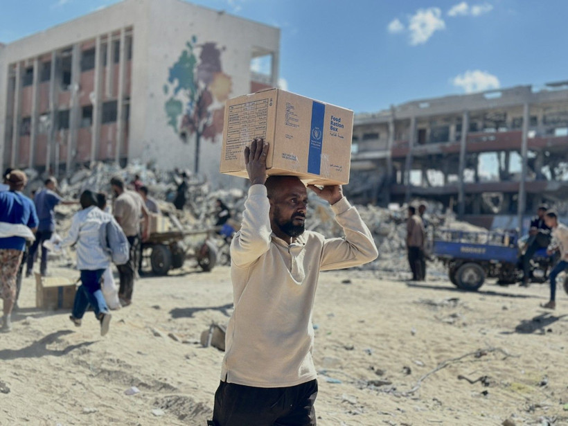 Gazze'ye yardımlar ulaştı, takas için hazırlıklar sürüyor - Resim: 59