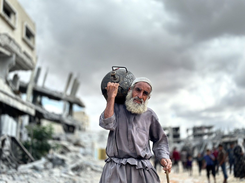 Gazze'ye yardımlar ulaştı, takas için hazırlıklar sürüyor - Resim: 61