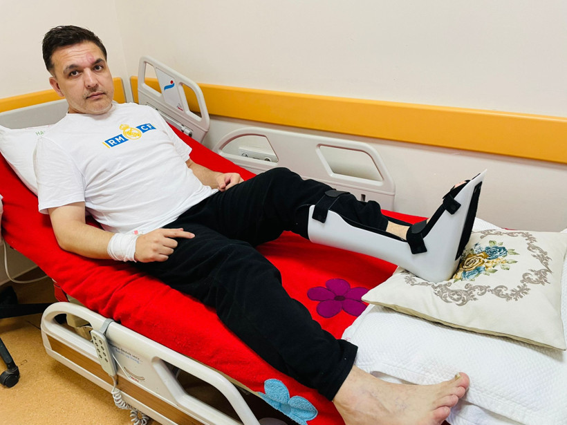 Ağrı kesici iğne sonrası yürüyemez hale geldi: Suç duyurusunda bulundu - Resim : 1