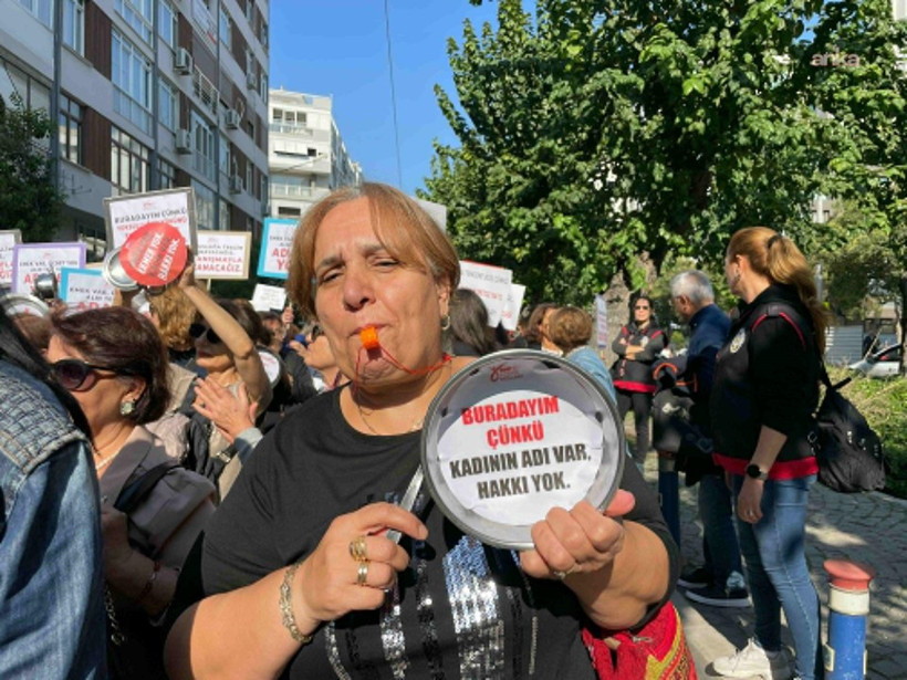 CHP'lilerden 'boş tencere' eylemi - Resim : 2