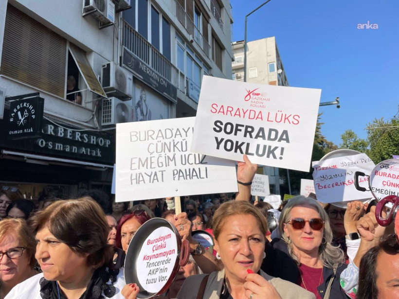 CHP'lilerden 'boş tencere' eylemi - Resim : 5