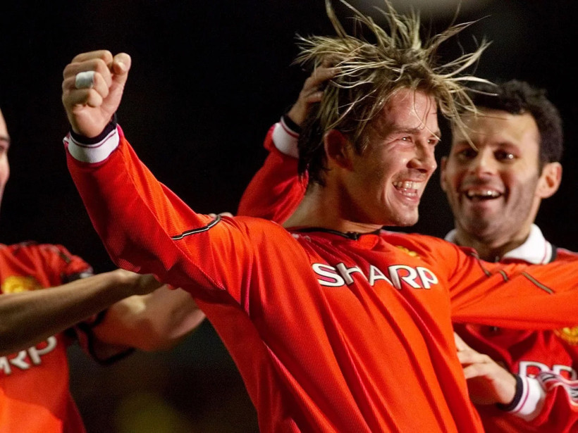 Araplardan, David Beckham'a baş döndüren MANU teklifi - Resim : 1