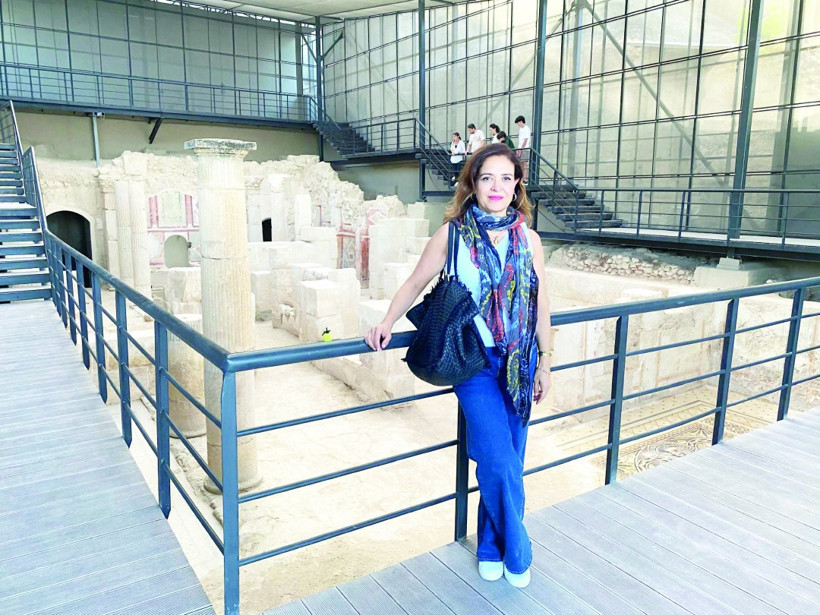 Zeugma’da 2 bin yıllık Roma evi ışığa kavuştu - Resim : 4