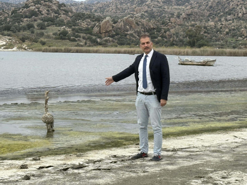 Can çekişen Bafa'ya hayat eli - Resim : 1