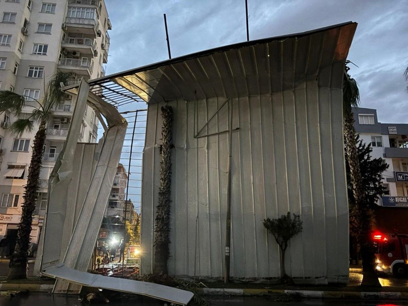 Antalya'da sağanak ve dolu hayatı felç etti - Resim: 16