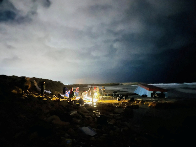 Akdeniz'de göçmen faciası - Resim : 2