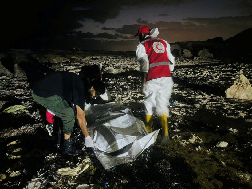 Akdeniz'de göçmen faciası - Resim : 1