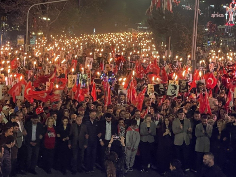 Cumhuriyet coşkusu 102. yılında Türkiye’yi sardı - Resim: 30