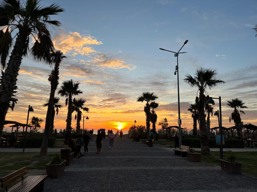 Gün batımı görsel şölene dönüştü - Resim: 2