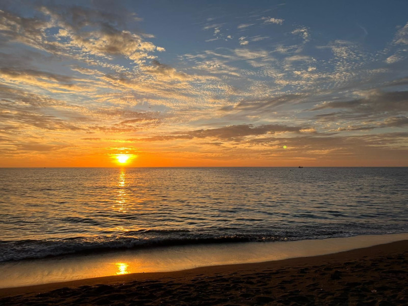 Gün batımı görsel şölene dönüştü - Resim: 3