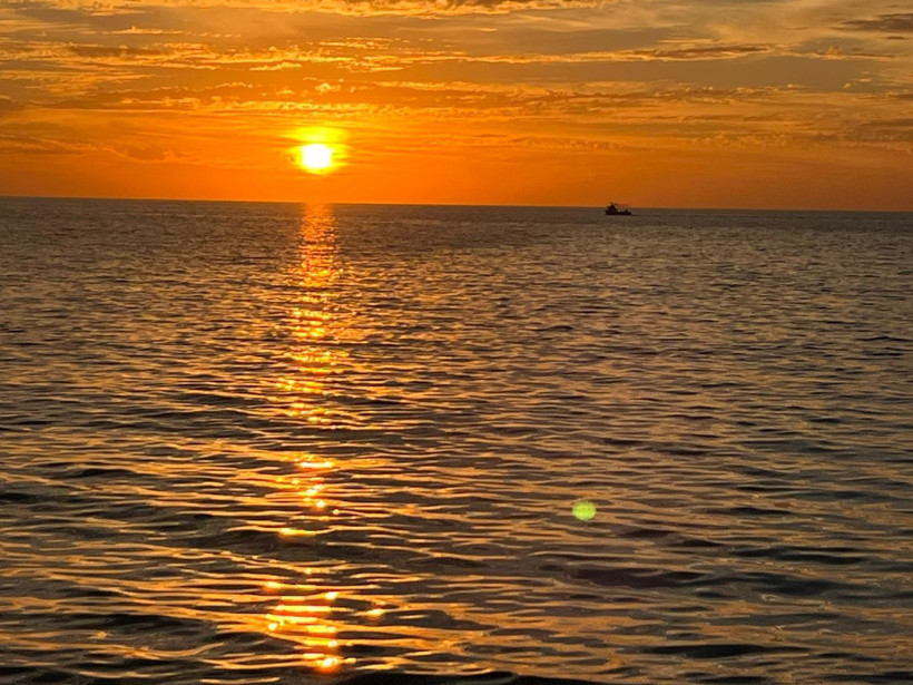 Gün batımı görsel şölene dönüştü - Resim: 5