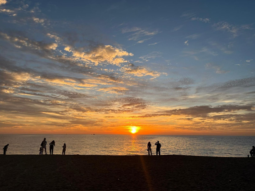 Gün batımı görsel şölene dönüştü - Resim: 6