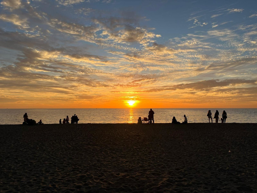 Gün batımı görsel şölene dönüştü - Resim: 8