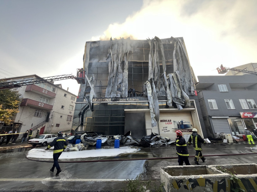 Kocaeli'de yangın faciası: 6 ölü - Resim : 3