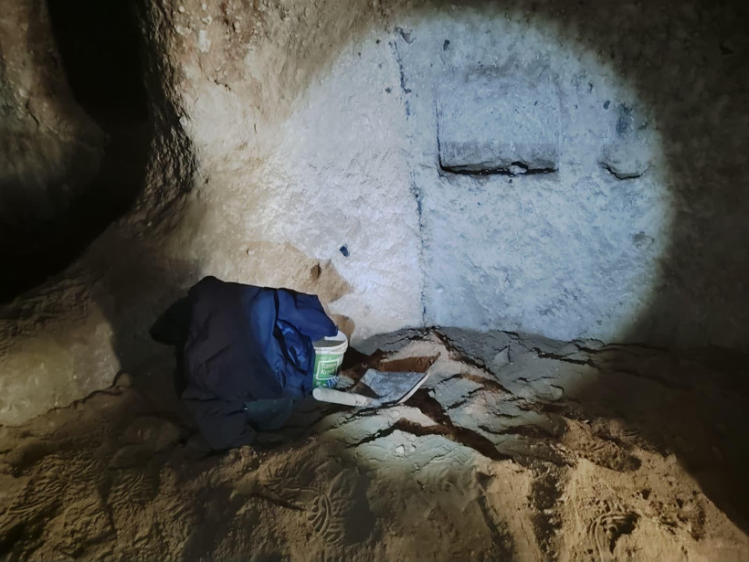 Kaçak kazıdan yeraltı şehri çıktı - Resim : 1