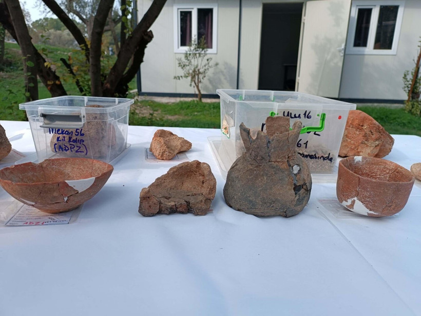 8 bin yıllık atölye bulundu - Resim : 2