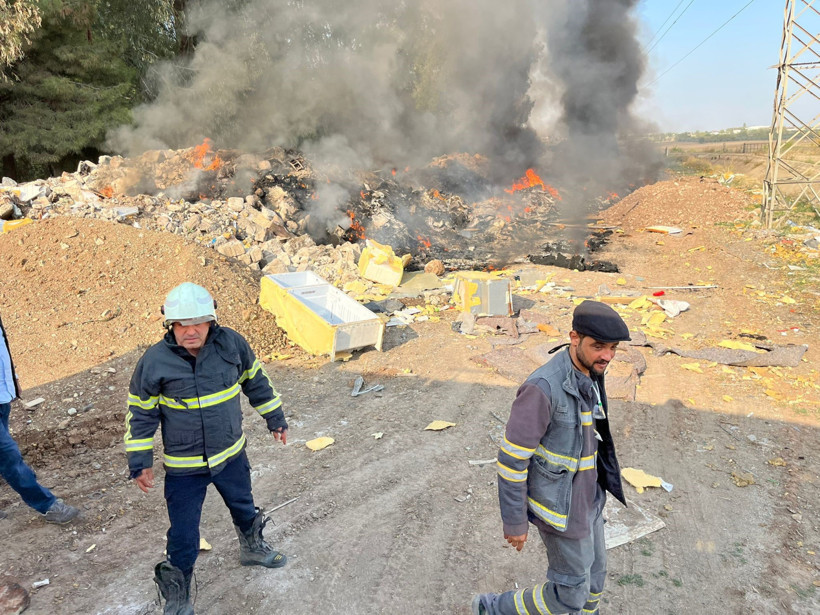 Hatay'da korkutan yangın: Alevler kısa sürede yayıldı - Resim : 1