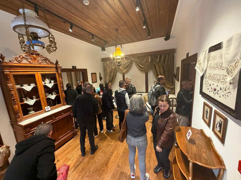 Atatürk, Selanik'te doğduğu evde anıldı - Resim: 7