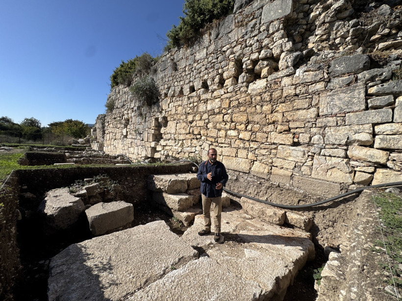 1982'de beri aranan tapınağın bir bölümü bulundu - Resim : 1