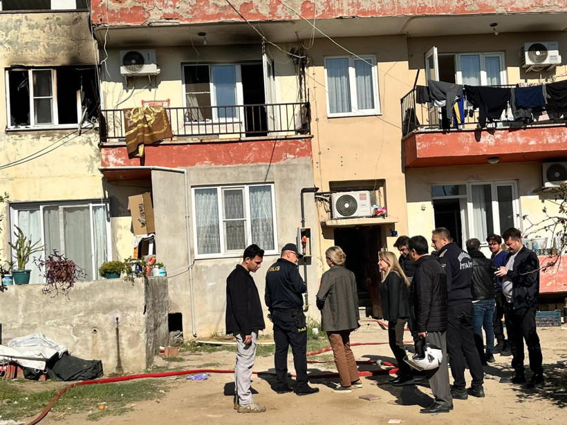 Yangında 18 yaşındaki genç öldü - Resim : 1