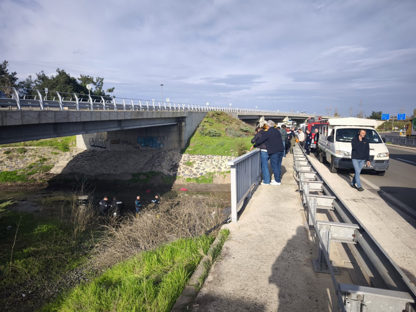 Dün geceden beri kayıptı: Soner Erkenci dere yatağında bulundu - Resim : 1