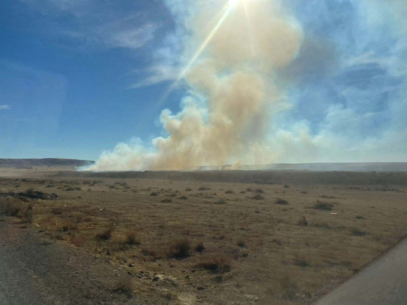 Konya Gök Gölü sazlık bölgedeki yangın 2'nci gününde - Resim: 7