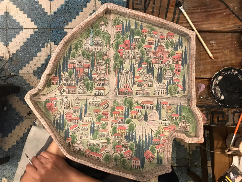 Yapımı 1,5 ay süren eser, Papa 14'üncü Leo'ya takdim edilmeye hazır - Resim : 2