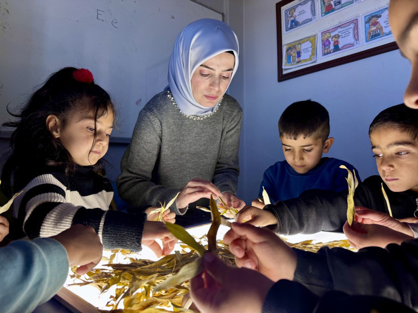 Ağrı’da dört kadın öğretmenin büyük mücadelesi: Köy okulu onlarla ayakta - Resim : 1