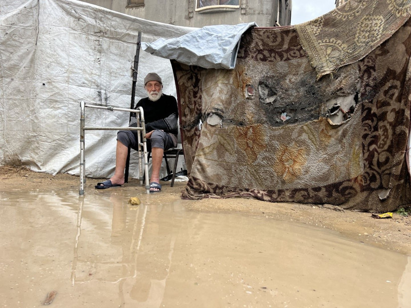 Dram üstüne dram: Çadırlar sular altında kaldı - Resim: 1