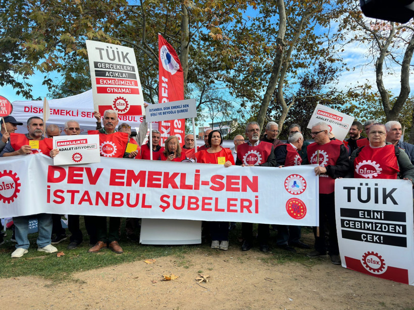 Emekliler 'Geçinemiyoruz' diyerek çadır kurdu: '80 yaşındayım, iş bulsam çalışırım' - Resim : 1