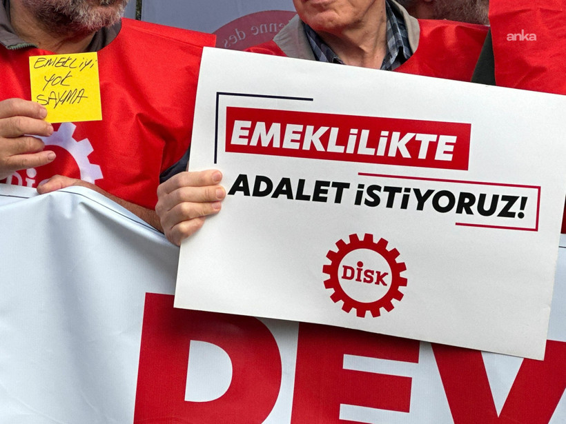 Emekliler 'Geçinemiyoruz' diyerek çadır kurdu: '80 yaşındayım, iş bulsam çalışırım' - Resim : 4