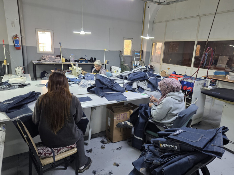 Yorgancılıkla başladı, şimdi tekstil tesisi var - Resim : 1